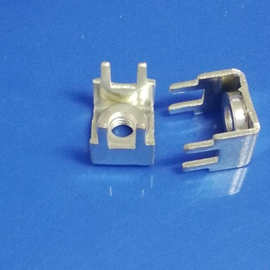 PCB-7焊接端子 M4螺母型接线端子 螺钉式接线柱  五金冲压件