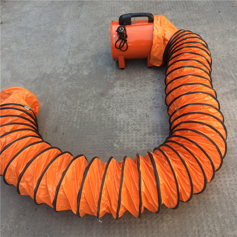 风管通风管伸缩通风管PVC通风管300mm 12寸 系列排气通风软管