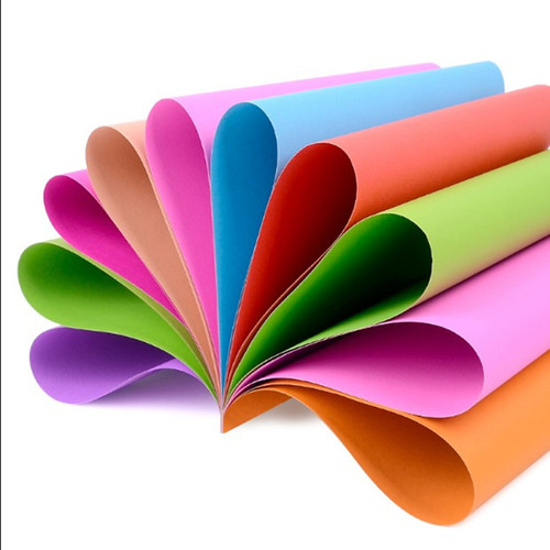 200g 4K Colored Cardstock Decorative Paper for Children's DIY Crafts Drawing Black Cardstock