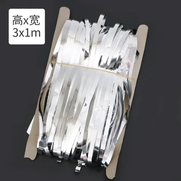 Silver (3x1 meters)