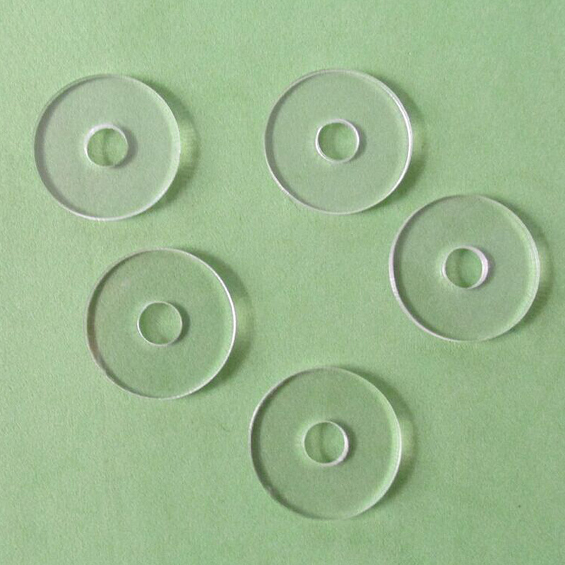 pvc软质塑料垫片螺丝孔紧固垫圈pvc绝缘软透明圆形塑胶耐高温减震