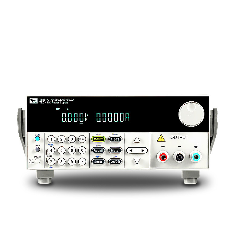 ITECH 艾德克斯 IT6861A IT6862A IT6863A 双范围可编程直流电源