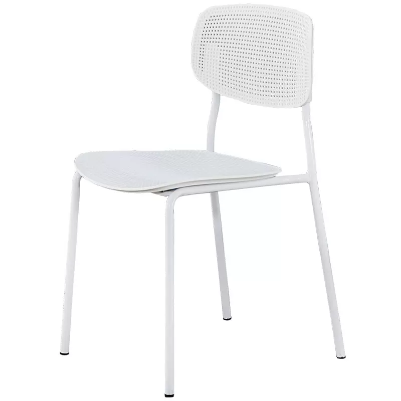 厂家批发北欧现代简约塑料椅子家用时尚餐厅休闲椅成人餐椅靠背椅
