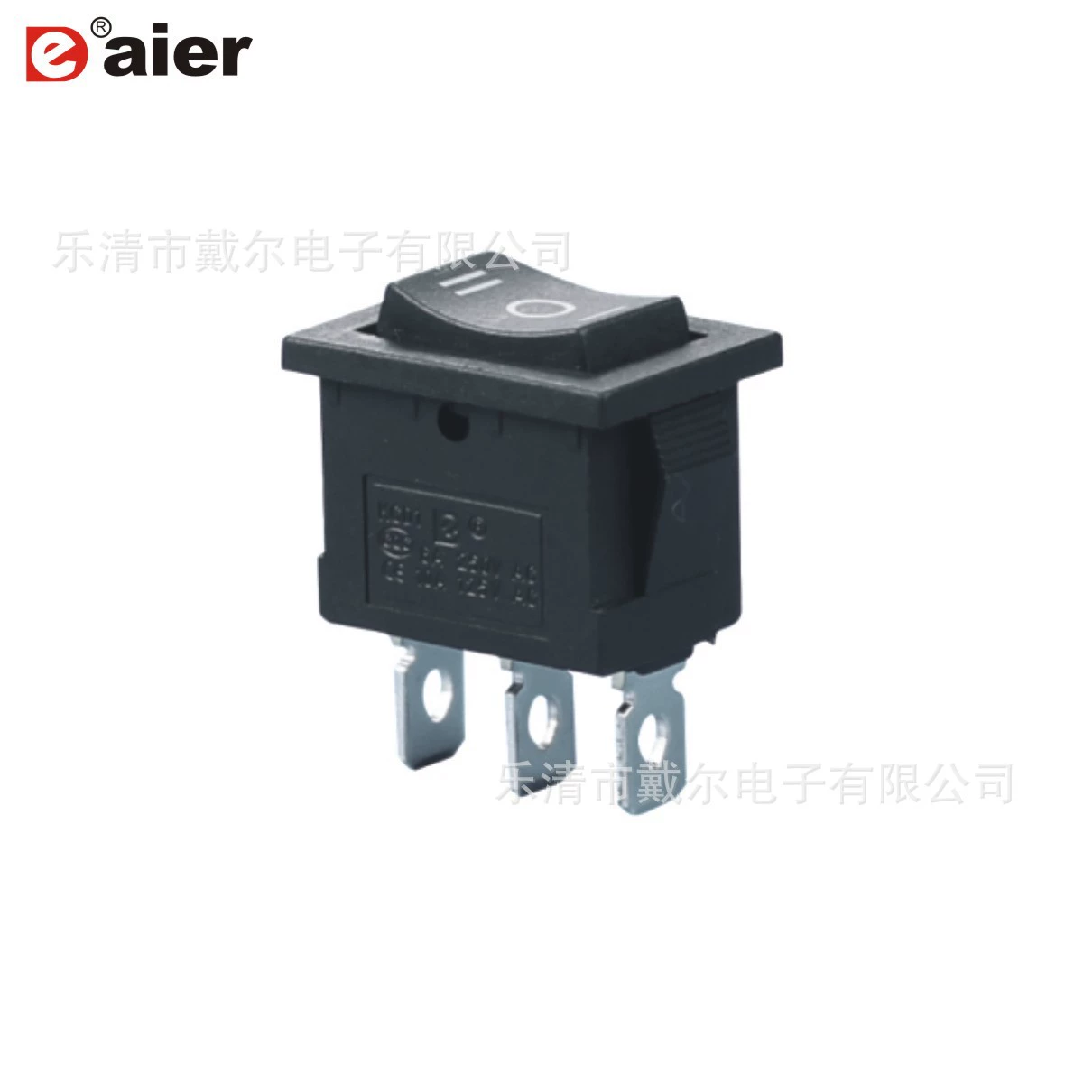 KCD1-123-2 Трехступенчатый переключатель сброса корабля трехступенчатый переключатель двойного сброса двусторонний переключатель типа корабля двусторонний сброс