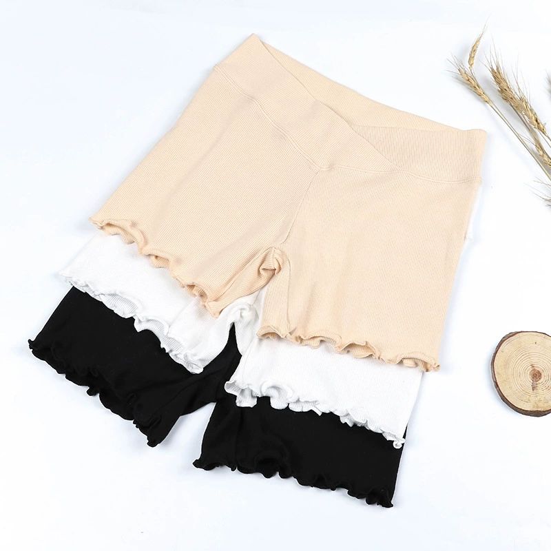 Чистый хлопок, тонкая нить, поддержка живота, защитные штаны для беременных женщин, новые летние тонкие леггинсы с низкой талией, шорты