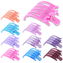 �羳�¿��ͷ�� Ůʿ6.5cm����ǹ�ɫ����̷��� ��β����ץ��