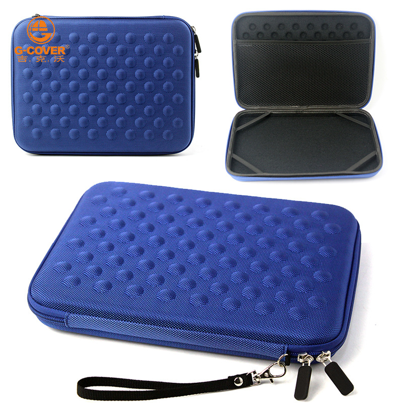 吉克沃工厂直销批发10.5寸平板电脑包EVA防震功能包