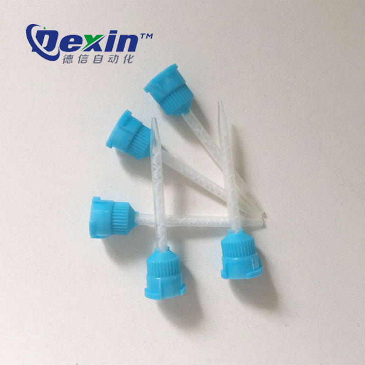 静态混合管 AB胶混合嘴 尖头混合管 厂家供应自动点胶机耗材