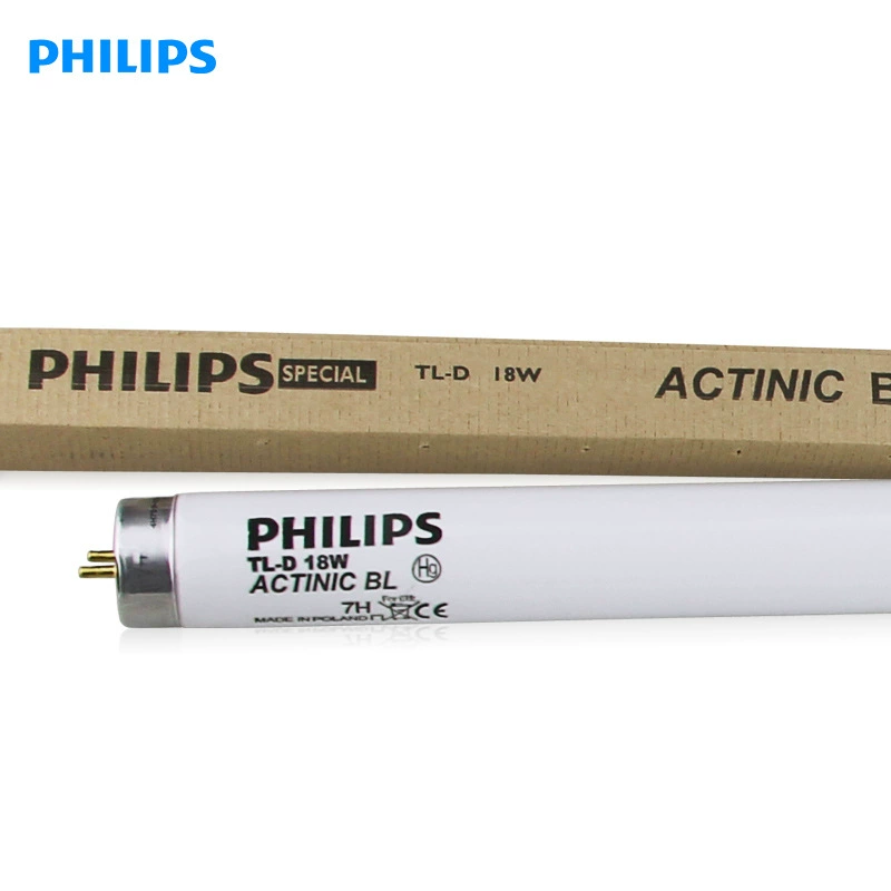 Фонарь Philips TL-D 18W Actinic BL, УФ-ловушка для комаров, версия 18WBL
