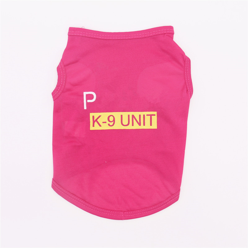 Pet clothing summer breathable puppy thin vest Bomei Teddy Bear