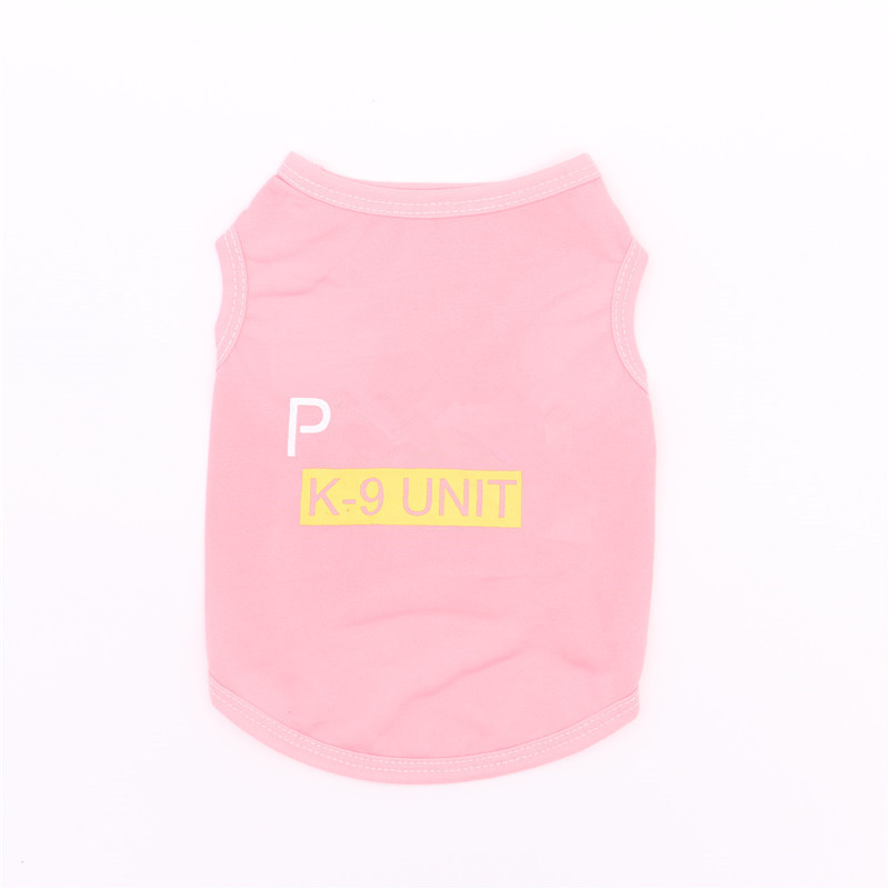 Pet clothing summer breathable puppy thin vest Bomei Teddy Bear