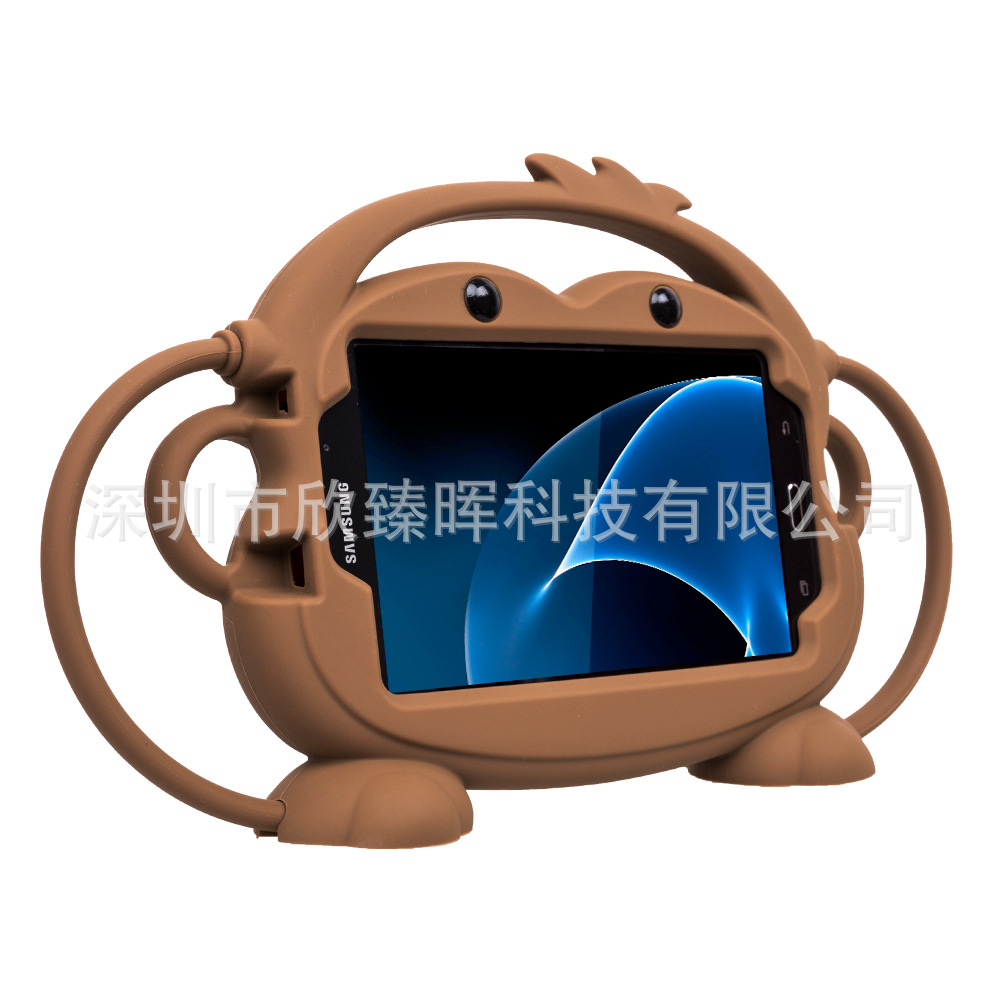 SuiTable for Samsung T290T510/P610/T280/s6 Lite SaTchel Car Silicone Cover 10.4inch 7inch