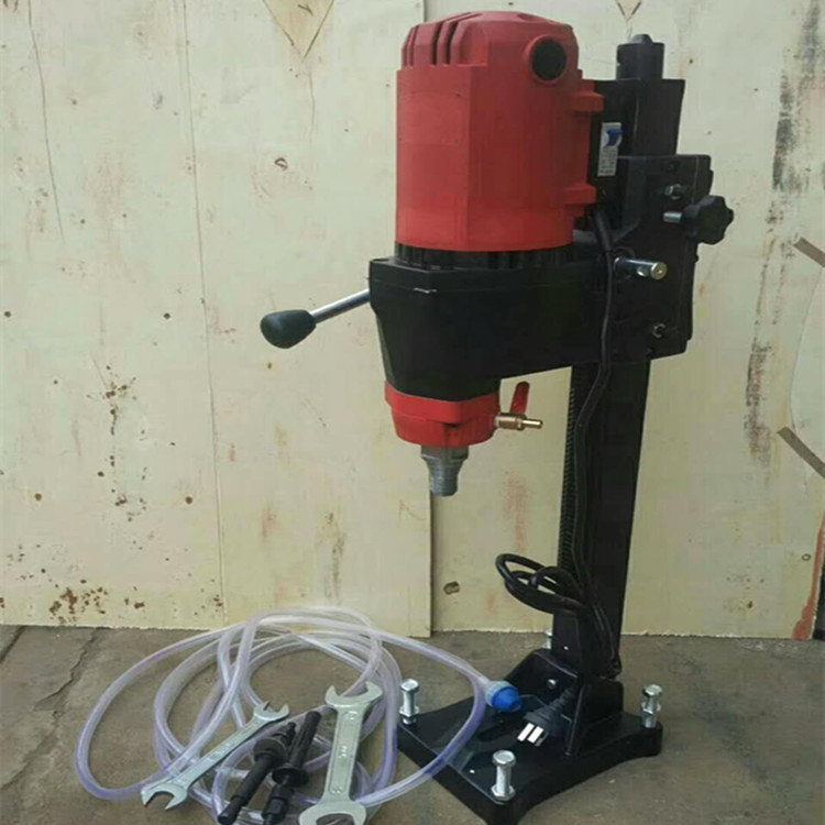 HZ-200混凝土钻孔取芯机 砼样钻孔机  小型打孔机