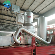 宠物火化炉 家禽焚烧炉垃圾焚烧炉 连续热解式高温热解汽化炉