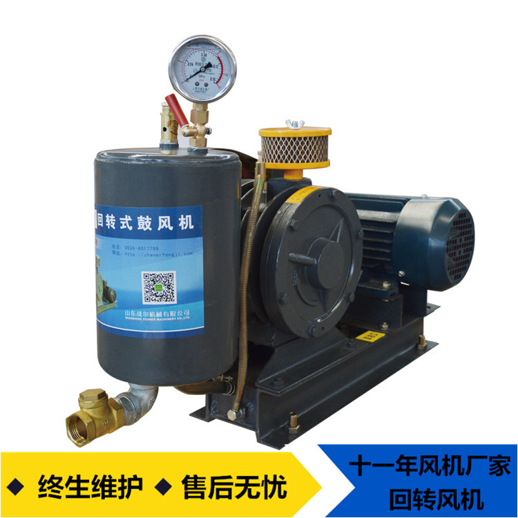 低噪音回转式鼓风机 HC回转式鼓风机型号 HC回转式鼓风机厂家