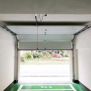 Производитель поставляет европейский стиль Rolling Garage Door Villa Частный гараж