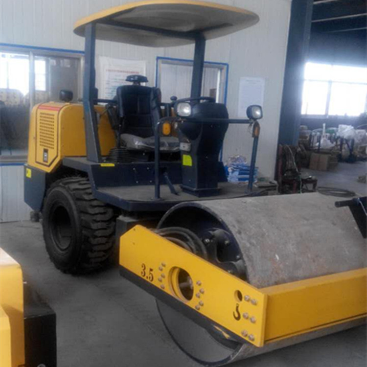 供应五吨单钢轮压路机 座驾震动压路机价格 沥青路面压路机图片