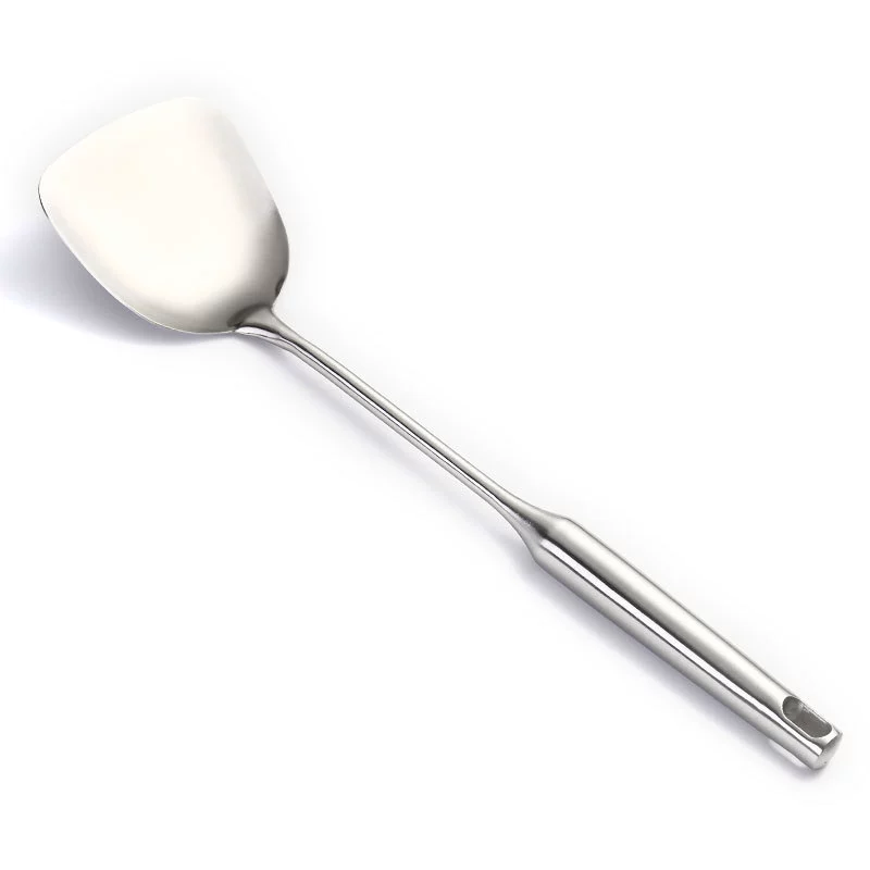 spatula из нержавеющей стали 304 кухонные принадлежности, ложка для каши, лопатка для жарки, ложка для риса, ложка для готовки, рыбная лопатка, лопатка для слива, прочные лапша