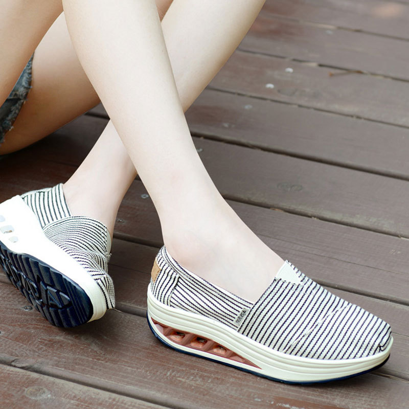 Zapatos de tela estilo Pekín, zapatos cómodos, zapatos casuales de verano 2026 para mujer, zapatos de lona estilo coreano para estudiantes, dropshipping.