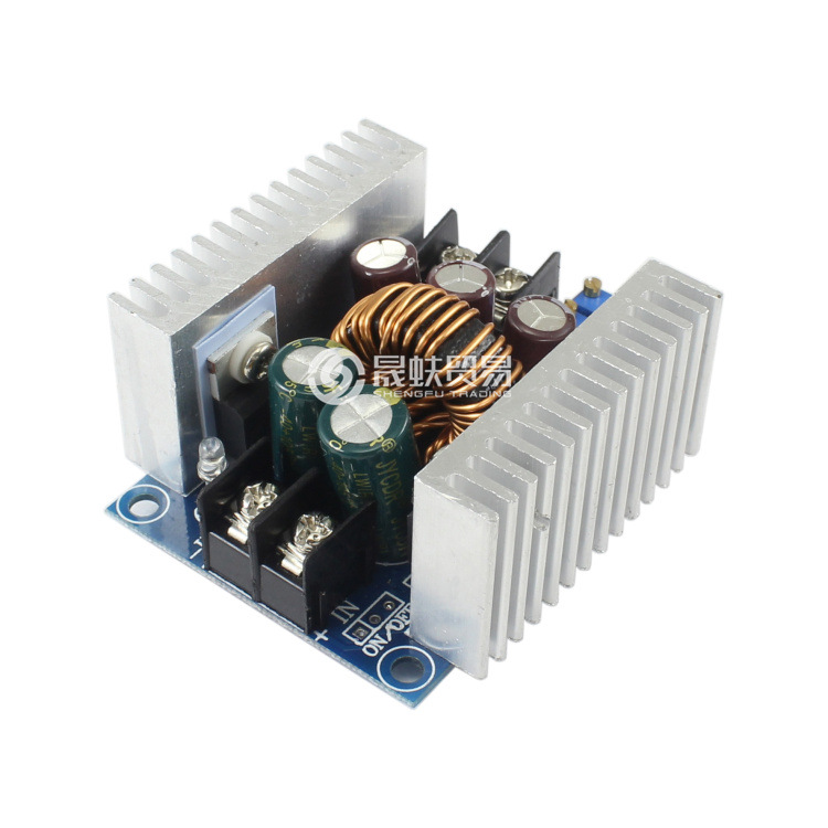 DC-DC 20A大功率恒压恒流降压电源模块 6-40V转2-35V车载充电模块