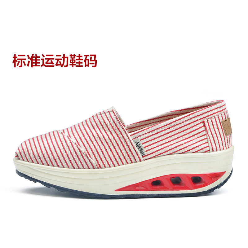 Zapatos de tela estilo Pekín, zapatos cómodos, zapatos casuales de verano 2026 para mujer, zapatos de lona estilo coreano para estudiantes, dropshipping.