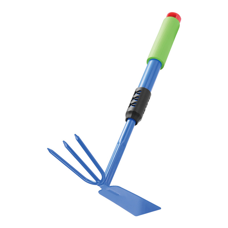 厂家批发花园种菜养花园林工具园艺耙子小铲子铁锹叉盆栽工具