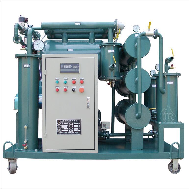 通瑞ZJL绝缘油净油机变压器油脱色滤油机