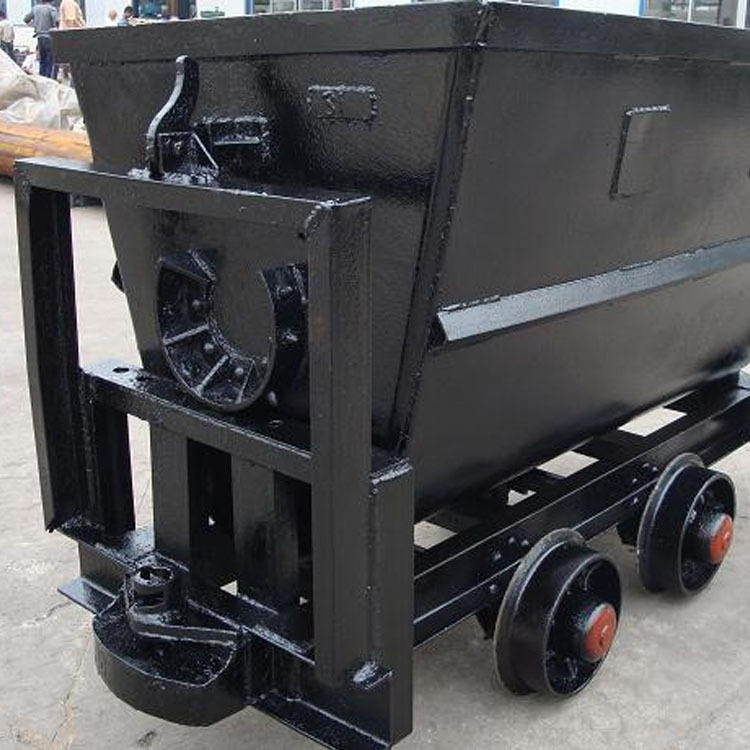 矿用自卸式翻斗矿车 KFU0.75-6翻斗式矿车 售后有保障