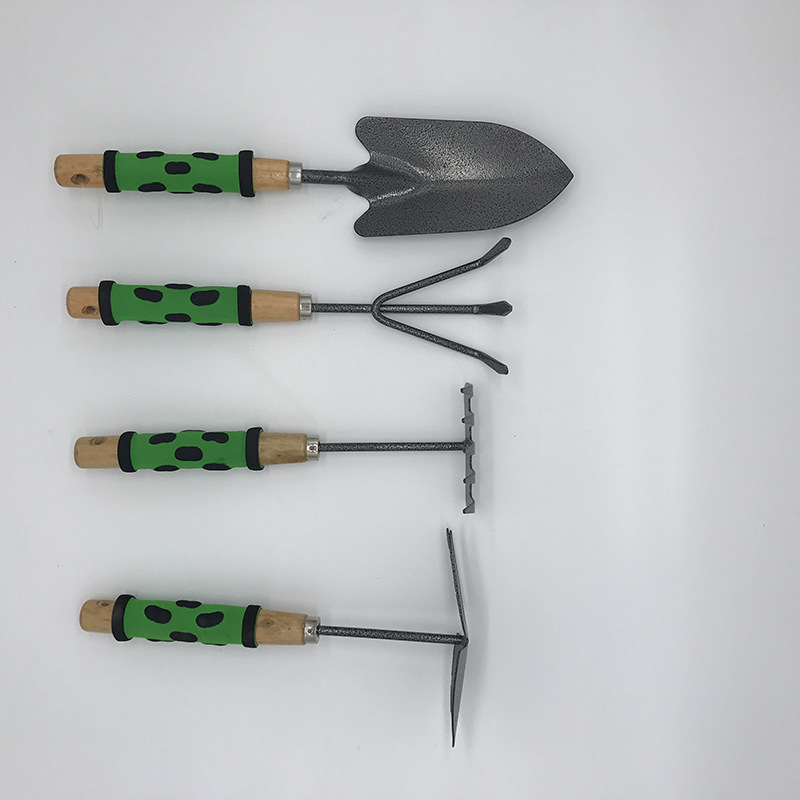 厂家批发园林园艺工具两用草耙花园铲子组合盆栽松土工具批发套装