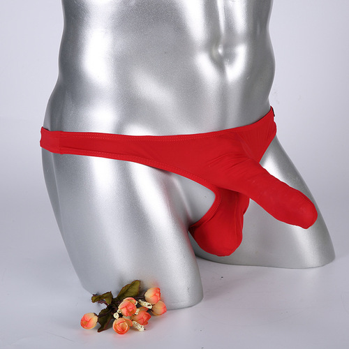 Men's Elephant Trunk Underwear Set JJ T-Pants Aircraft Pants Gun Bullet Separation Mibol Men's Underwear 365