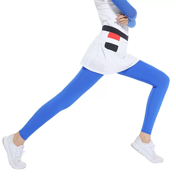 Summer Cycling Running Sun Protection Leg Cover Ice Silk Foot Cover Outdoor Fishing Leg Sleeve Anti-slip Elastic Sports Fitness Leg