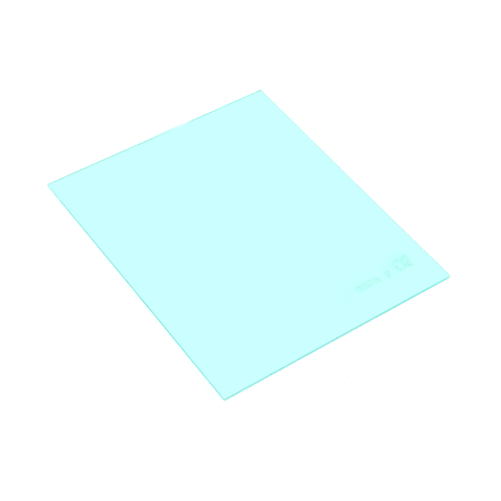 大视窗自动变光焊帽外保护片133*114*1.0mm透明色保护片有保护膜