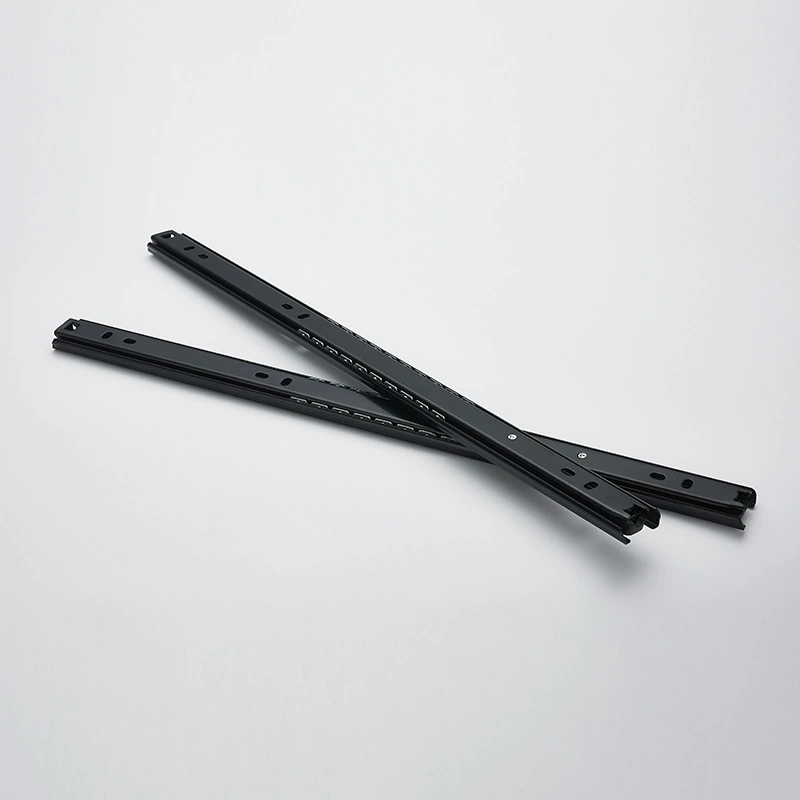 Направляющая для ящика Двухсекционный компьютерный стол Клавиатура Mute Slide Rail Направляющая Шкаф Слайд Шкаф для обуви Подиум