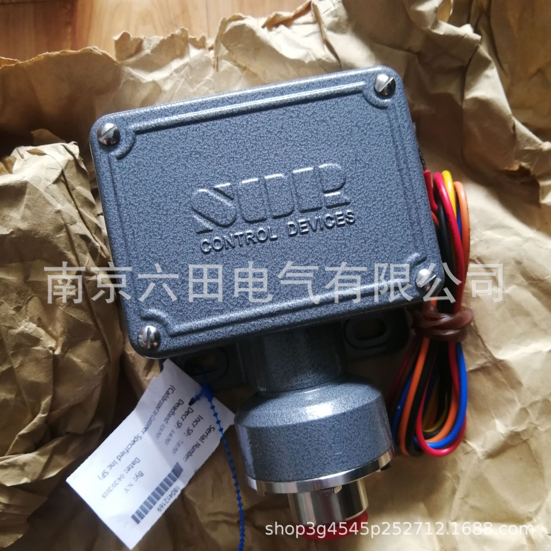 美国索尔sor圧力开关54NN-KK118-N4-C2A 9NN-K5-N3-C1A -X