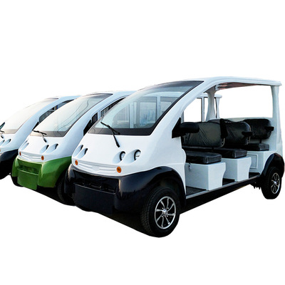 电动四轮观光车无门观光车景区观光电动游览车高尔夫球车电动|ms