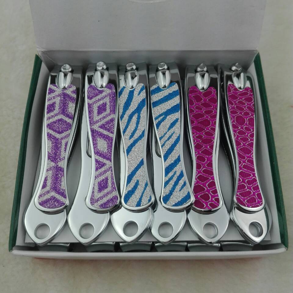 A0122 strongman 641E cortaúñas de acero inoxidable cortaúñas Yiwu 2 yuanes dos yuanes Tienda de Regalos Al Por Mayor