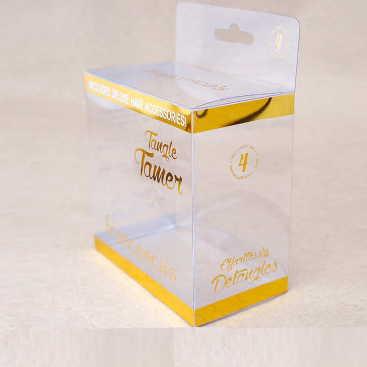 东莞厂家直销现货饰品PVC包装盒子/手表首饰PET透明包装盒