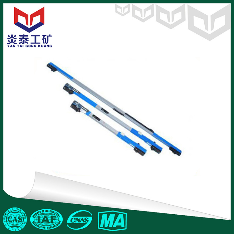 线路道岔电子检测尺 公路工程3米水平靠尺直尺炎泰供应