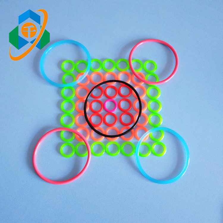 o型圈气相硅胶密封垫食品级o型硅胶圈白红黑透明防水密封圈