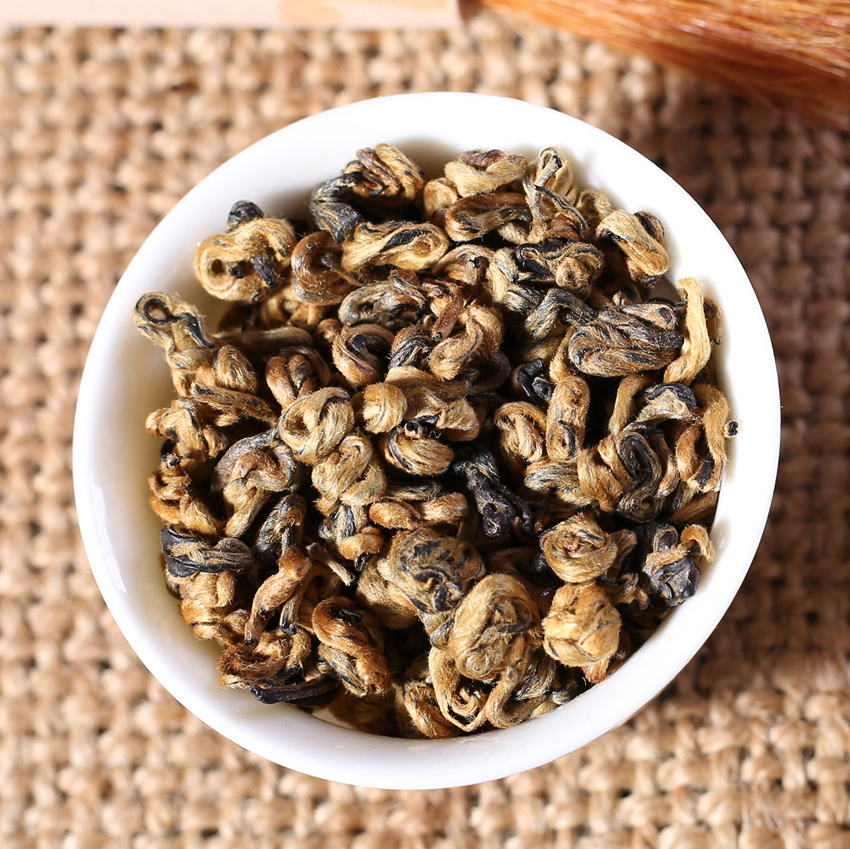 批发 云南 2025 凤庆红茶 散装 单芽金螺蜜香 滇红茶 一件代发