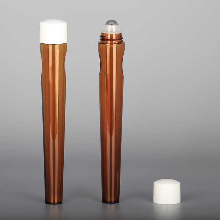 现货透明瓶   15MLPETG眼部走珠瓶 驱蚊滚珠瓶 化妆品包材塑料瓶