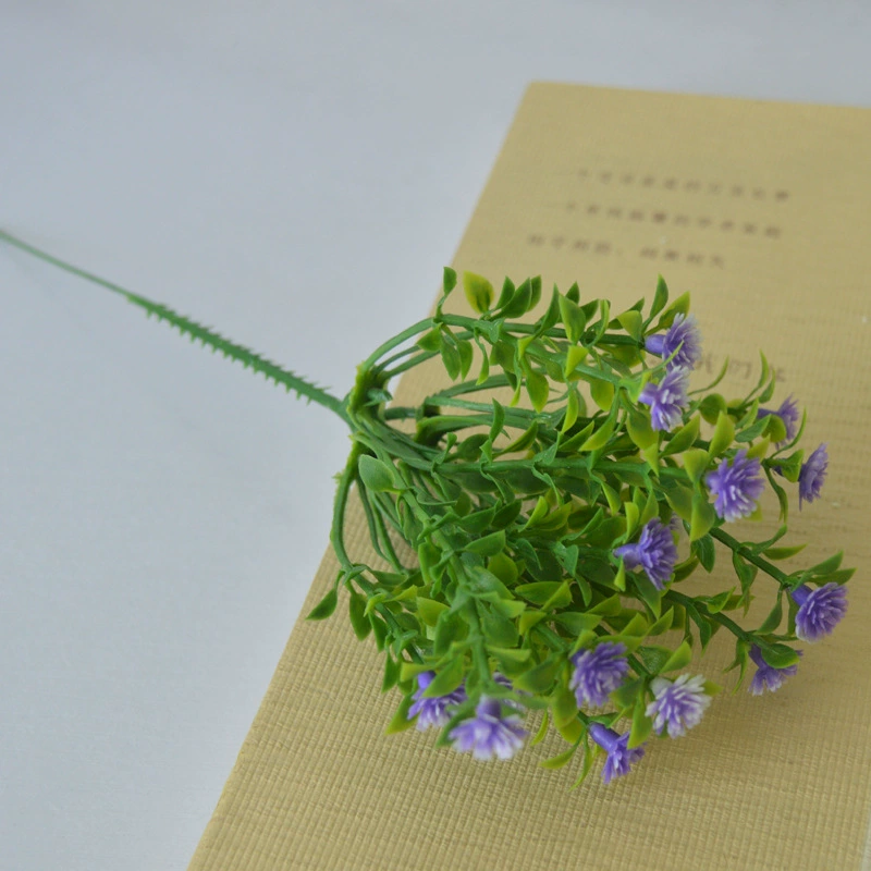  Simulated Gypsophila bouquet Milan grain fence small floral home flower arrangement with plastic flower shooting prop bouquet