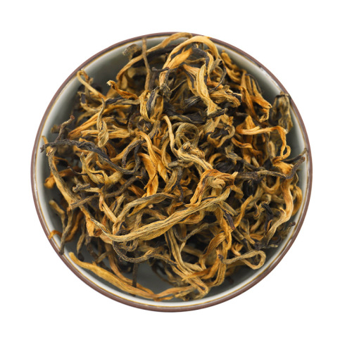 Yunnan Fengqing Dian Hong Cha Loose Bulk Wholesale Jin Si Dian Hong Yitao Yiyè Mi Xiang Gongfu Black Tea Special Grade Tea Leaves