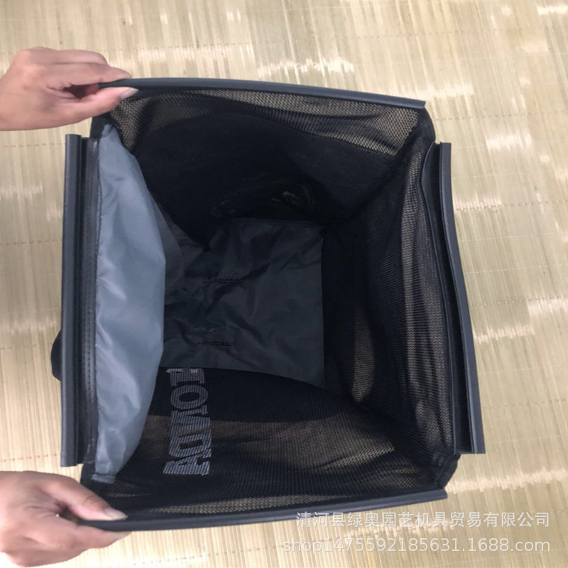 Adecuado para HRJ216/196/HRU216 Césped Césped Bolsa Bolsa de paja Bolsa de paja Big Long Thorpe Cortacésped Bolsa de paja