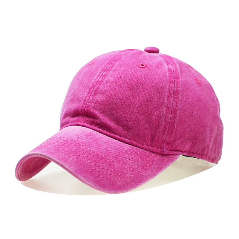 Los niños adultos transfronterizos de AliExpress padre-hijo lavado puro algodón color sólido luz tablero gorra de béisbol de los hombres gorra de béisbol de costura