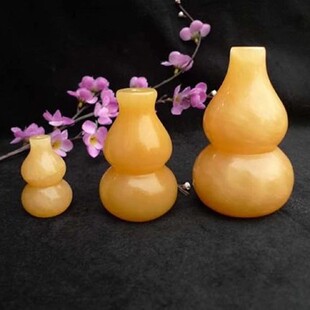 Rice Topaz gourd ornaments living room feng shui ornaments text play gourd hand pieces car ornaments wholesale