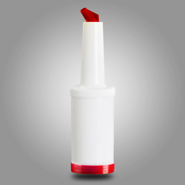 Jarra de Plástico para Jugo o Cóctel, 1 Litro, Varios Colores, para Bar o Hogar