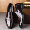 High footwear pointy toe, classic suit jacket for leisure, wedding shoes for leather shoes