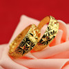 Copper starry sky, ring suitable for men and women for beloved, 7/8mm