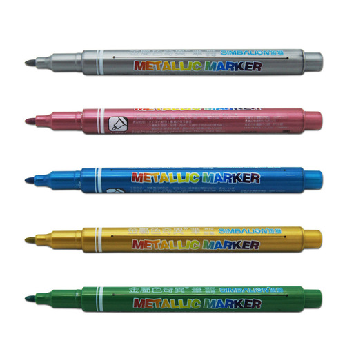 Lion 610 strange pen sign-in pen metallic marker pen oil-based touch-up pen graffiti DIY handmade pen